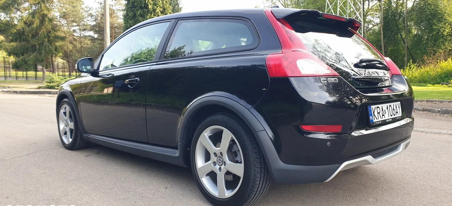 Volvo C30 cena 26900 przebieg: 204319, rok produkcji 2011 z Góra małe 667